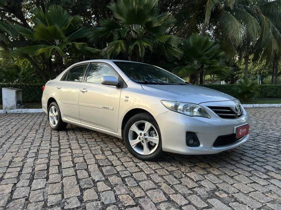 TOYOTA COROLLA 1.8 GLI 16V FLEX 4P AUTOMÁTICO TOYOTA COROLLA 1.8 GLI 16V FLEX 4P AUTOMÁTICO